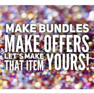 Deep discounts on all items!